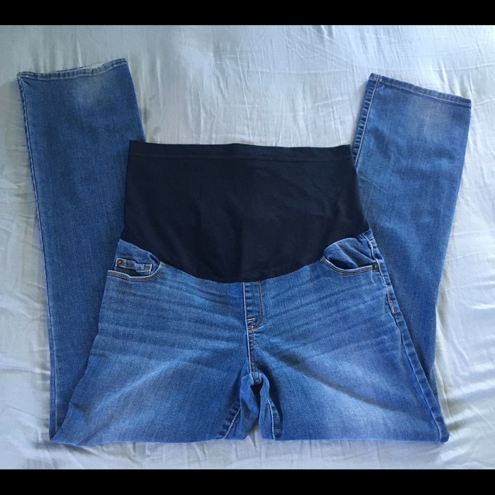 Liz Lange size 12 Maternity Jeans